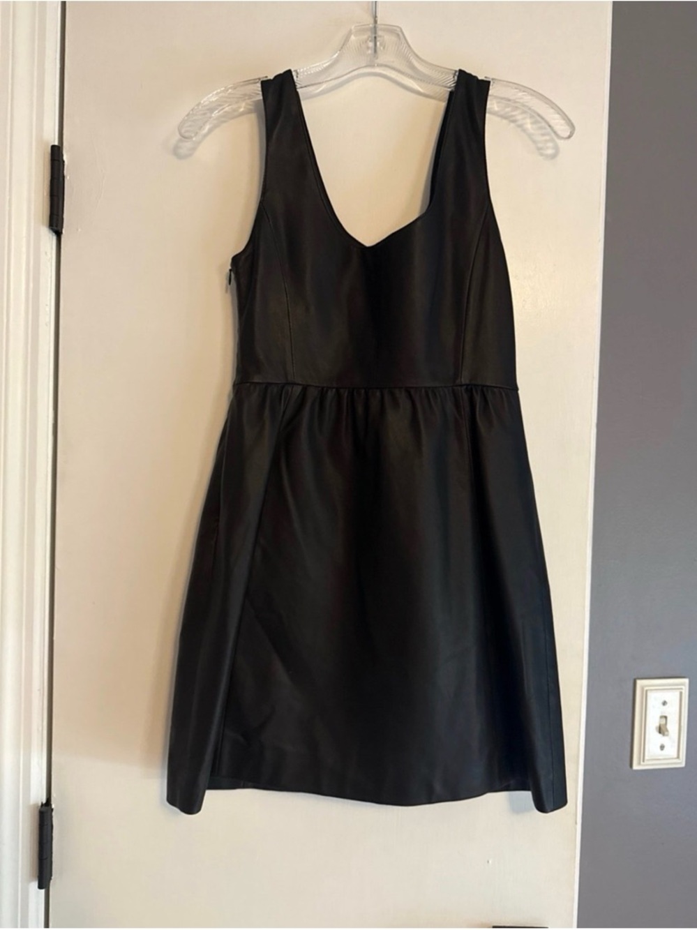 100% Leather Dress